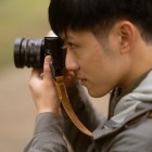 Sangle photo cuir Wotancraft Full Leather Camera Neck Strap