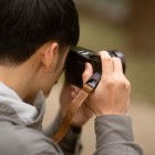 Sangle photo cuir Wotancraft Full Leather Camera Neck Strap