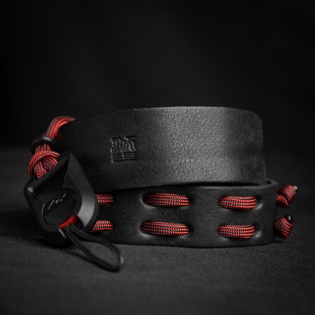 Sangle photo cuir Wotancraft Parashooter Neck Strap
