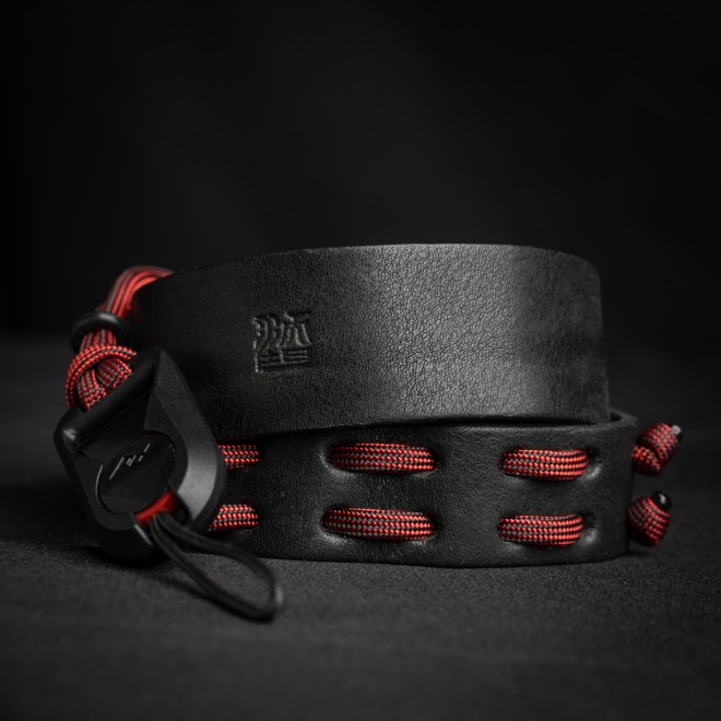 Sangle photo cuir Wotancraft Parashooter Neck Strap