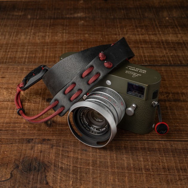 Sangle photo cuir Wotancraft Parashooter Neck Strap