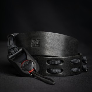 Sangle photo cuir Wotancraft Parashooter Neck Strap