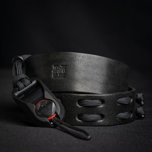 Sangle photo cuir Wotancraft Parashooter Neck Strap