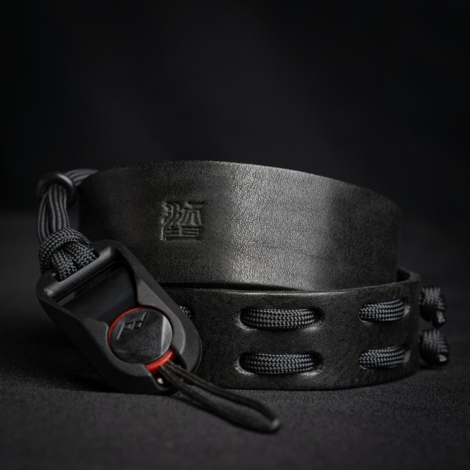 Sangle photo cuir Wotancraft Parashooter Neck Strap