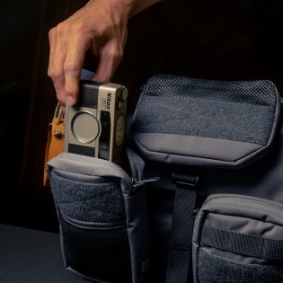 Pochette modulaire photo Wotancraft Armor 07 Black