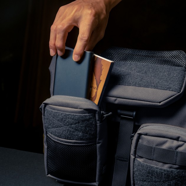 Pochette modulaire photo Wotancraft Armor 07 Black