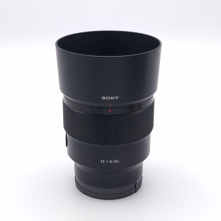 SONY FE 85 F1.8 d'occasion | Concept Store Photo