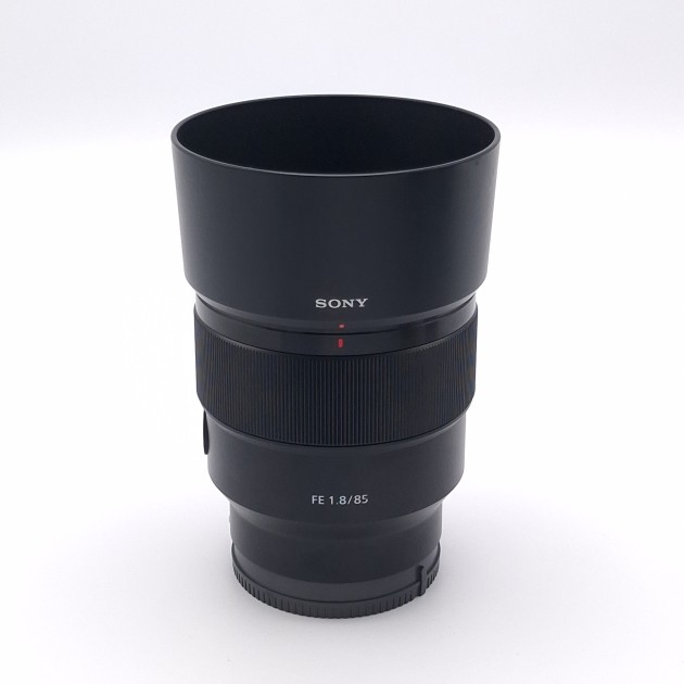 SONY FE 85 F1.8 d'occasion | Concept Store Photo