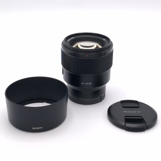 SONY FE 85 F1.8 d'occasion | Concept Store Photo