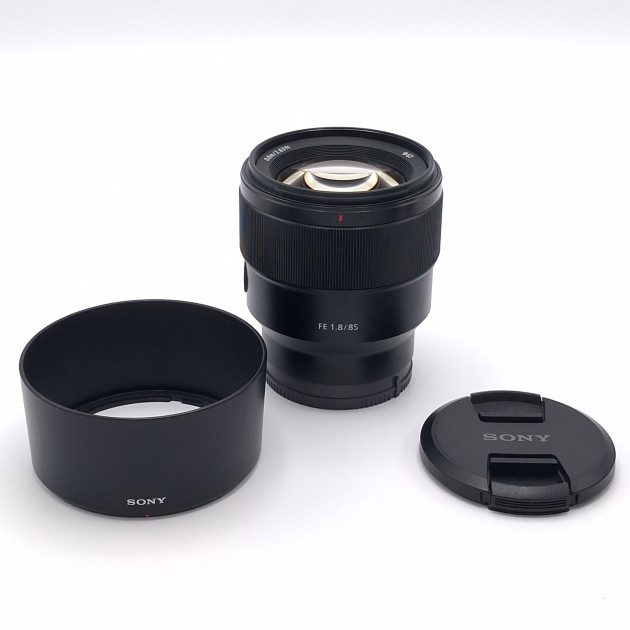 SONY FE 85 F1.8 d'occasion | Concept Store Photo