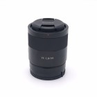 SONY ZEISS FE 55 F1.8 d'occasion | Concept Store Photo