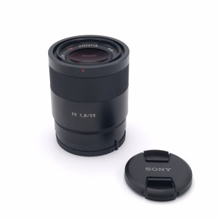 SONY ZEISS FE 55 F1.8 d'occasion | Concept Store Photo