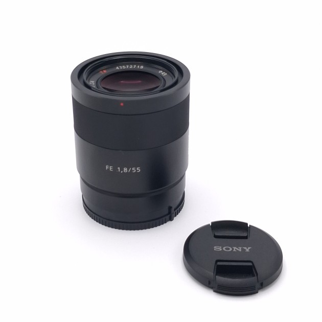 SONY ZEISS FE 55 F1.8 d'occasion | Concept Store Photo