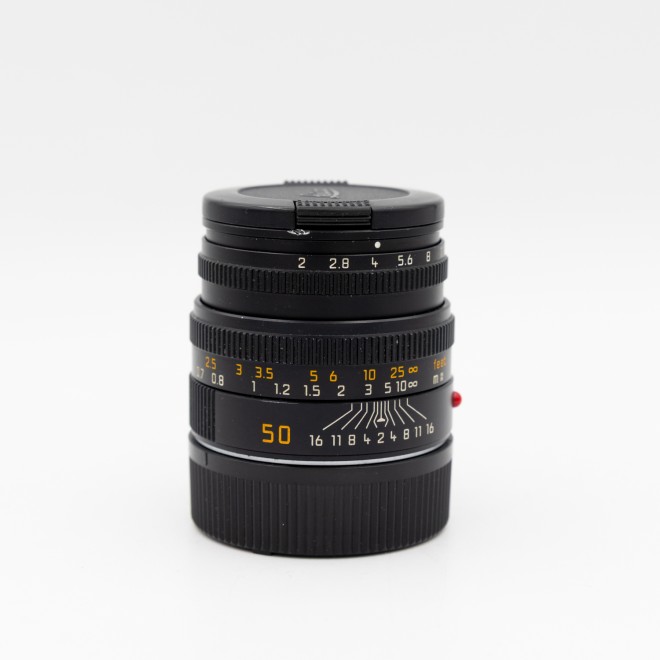 Leica 50/F2 SUMMICRON - Occasions - Concept Store Photo