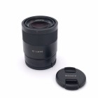 SONY ZEISS FE 55 F1.8 d'occasion | Concept Store Photo