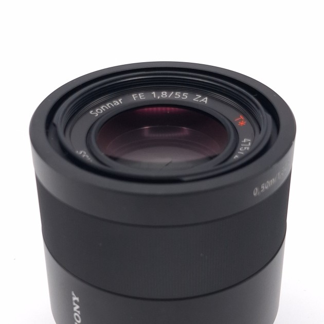 SONY ZEISS FE 55 F1.8 d'occasion | Concept Store Photo