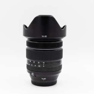 FUJI 16-80MM F4 R OIS WR d'occasion | Concept Store Photo
