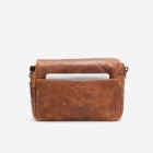 Ona Bowery cuir Antique Cognac, sac photo bandoulière