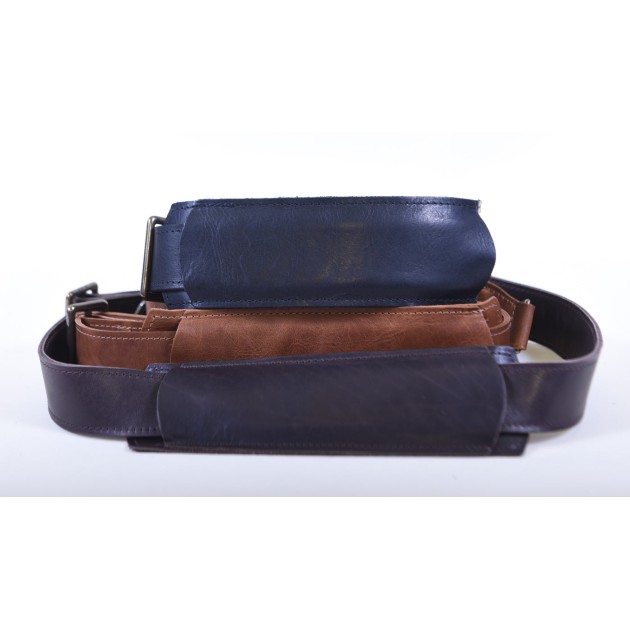 Ona Bowery cuir Antique Cognac, sac photo bandoulière