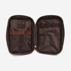 Ona Tech Kit cuir Antique Cognac, trousse d'organisation