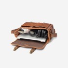Ona Brixton cuir Antique Cognac, sac photo messenger