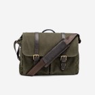 Ona Brixton toile cirée Olive, sac photo messenger