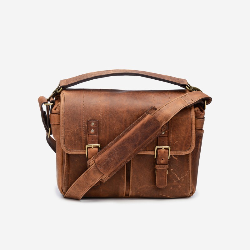 Prince Street cuir Antique Cognac, vue de face