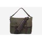 Ona Prince Street toile cirée Olive, sac photo messenger