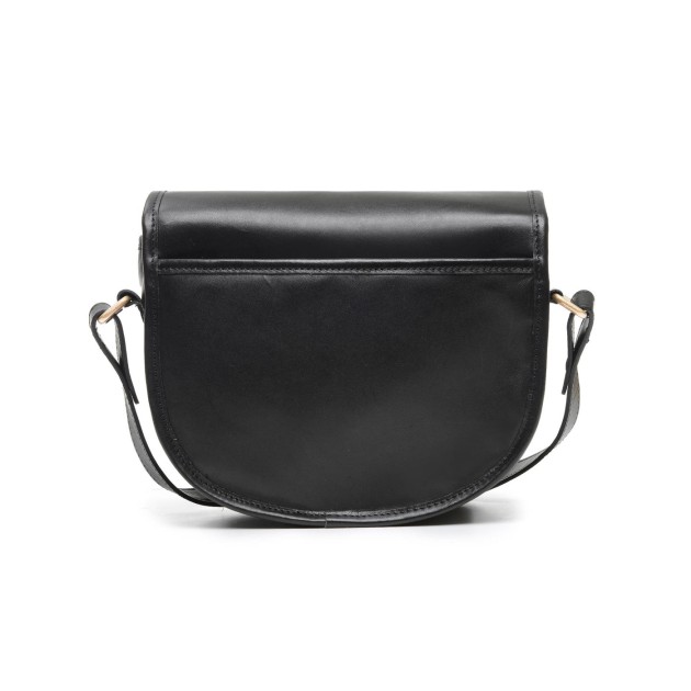 Ona Savannah cuir Noir, petit sac photo bandoulière
