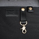 Ona Savannah cuir Noir, petit sac photo bandoulière
