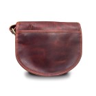Ona Savannah cuir Root Beer, petit sac photo bandoulière