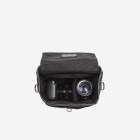 Ona Bond Street toile cirée Noire, sac photo compact
