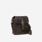 Ona Bond Street cuir Truffe, sac photo compact