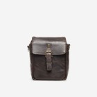 Ona Bond Street cuir Truffe, sac photo compact