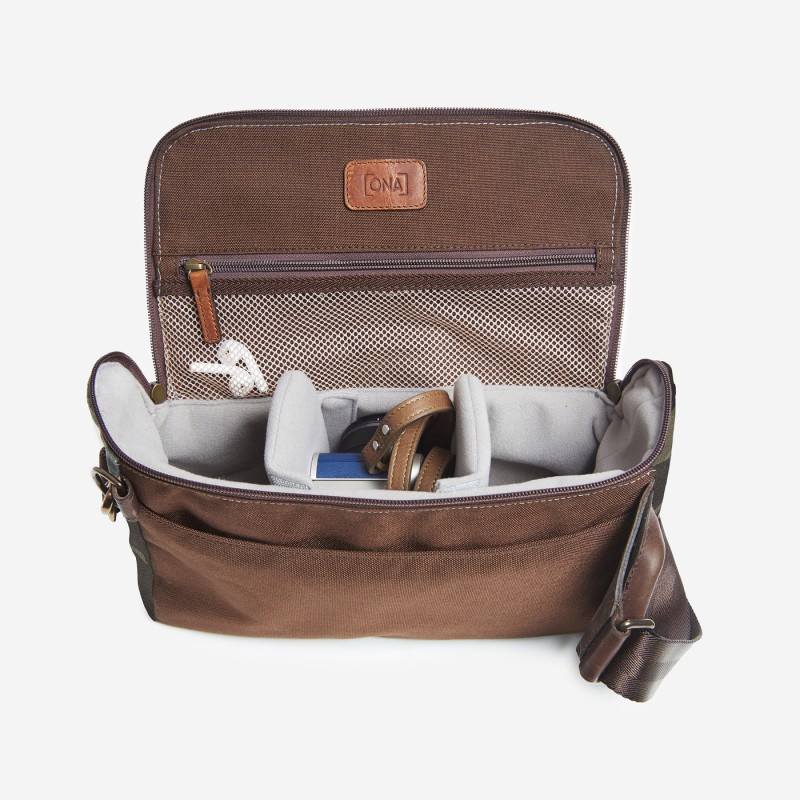 Rockaway cuir Antique Cognac, détail