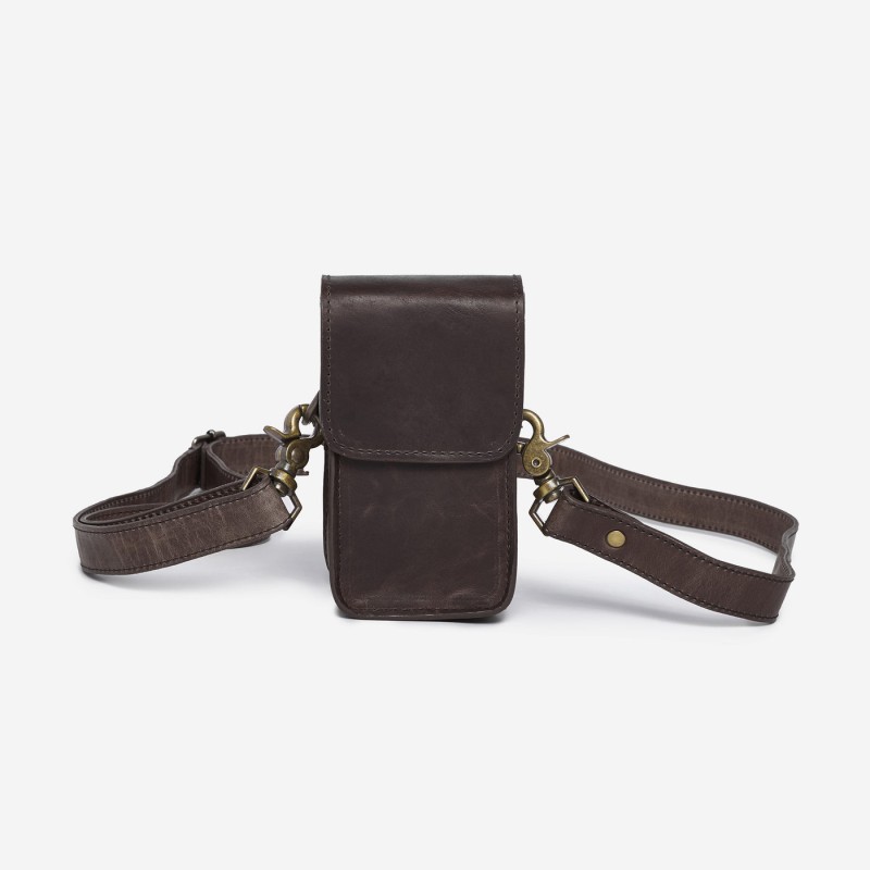 Lisbon cuir Truffe, vue de face