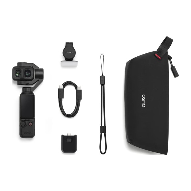 DJI Osmo Pocket 4P Standard Combo - caméra de poche 1 pouce