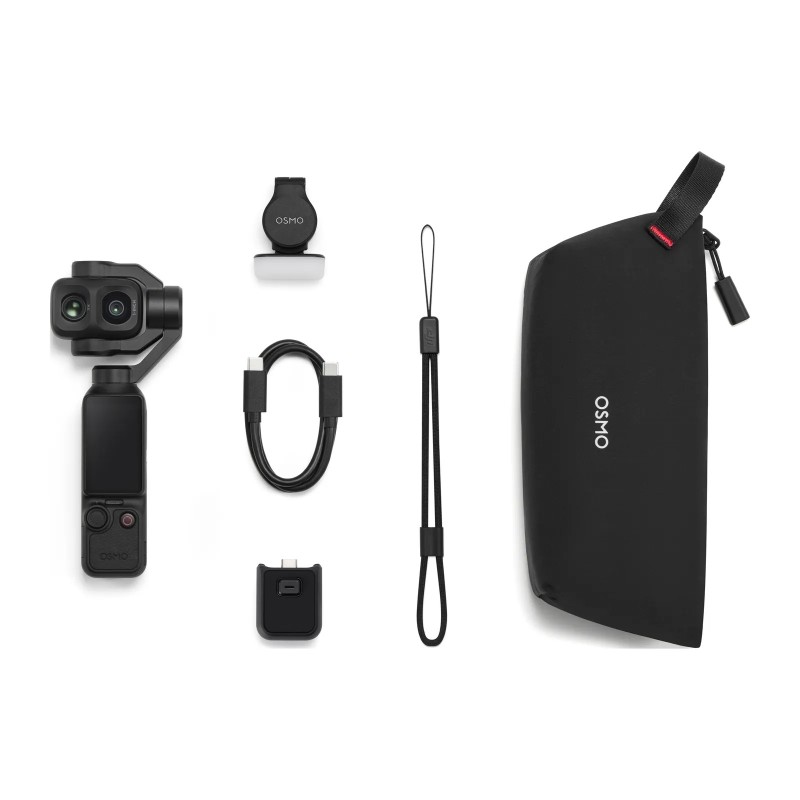 Contenu de la boîte DJI Osmo Pocket 4P
