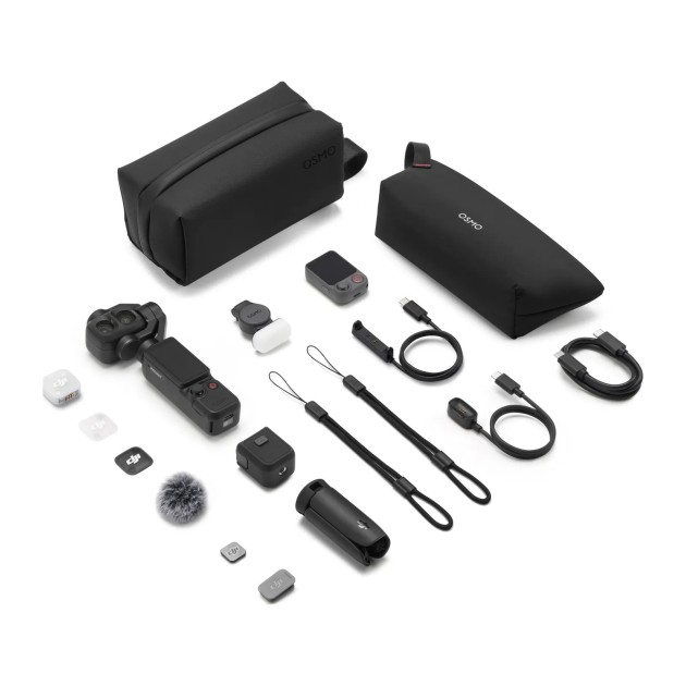 DJI Osmo Pocket 4P Vlog Combo - caméra de poche 1 pouce