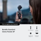 DJI Osmo Pocket 4P Standard Combo - caméra de poche 1 pouce