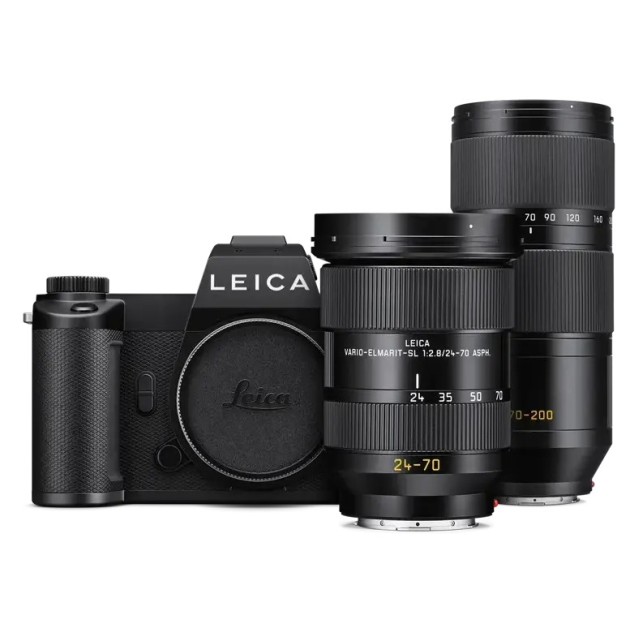 Leica SL3-P Vario Kit 24-70 + 70-200 - Hybrides - Concept Store Photo