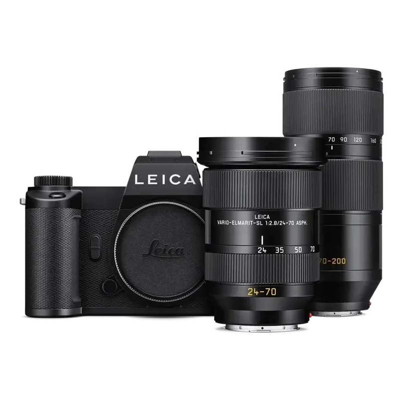 Leica SL3-P Vario Kit 24-70 + 70-200 - Hybrides - Concept Store Photo