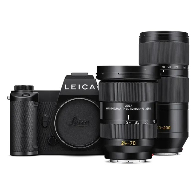 Leica SL3-P Vario Kit 24-70 + 70-200 - Hybrides - Concept Store Photo