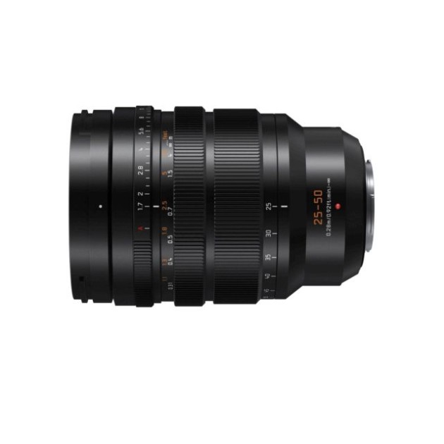 Objectif Panasonic Leica DG Vario-Summilux 25-50mm F1.7 ASPH