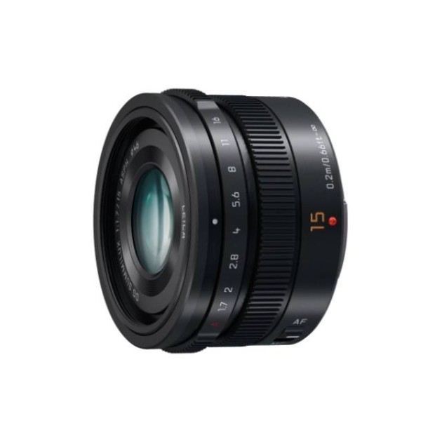 Objectif Panasonic Leica DG Summilux 15mm F1.7 ASPH