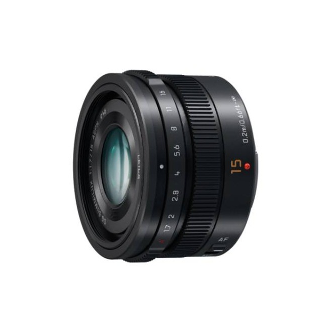 Objectif Panasonic Leica DG Summilux 15mm F1.7 ASPH