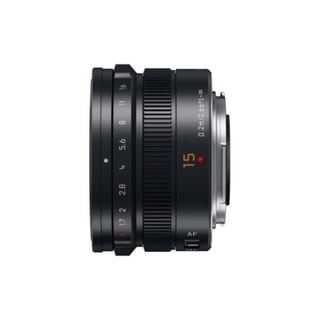 Objectif Panasonic Leica DG Summilux 15mm F1.7 ASPH