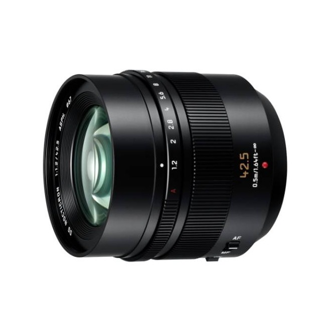 Objectif Panasonic Leica DG Nocticron 42.5mm F1.2 ASPH