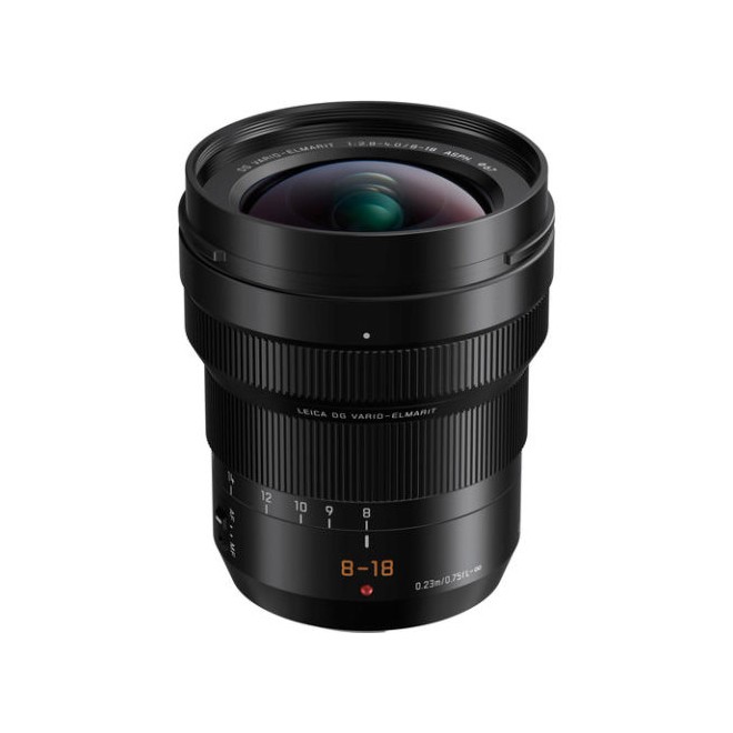 Objectif Panasonic Leica DG Vario-Elmarit 8-18mm F2.8-4 ASPH