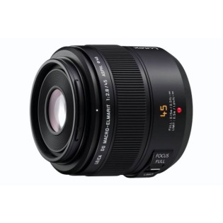 Objectif Panasonic Leica DG Macro-Elmarit 45mm F2.8 ASPH
